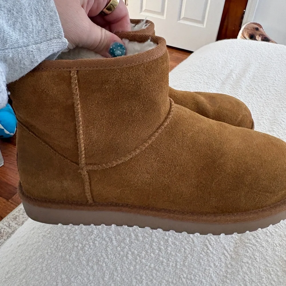 KOOLABURRA BY UGG KOOLA MINI II WINTER BOOTS size 9 - Picture 2 of 5